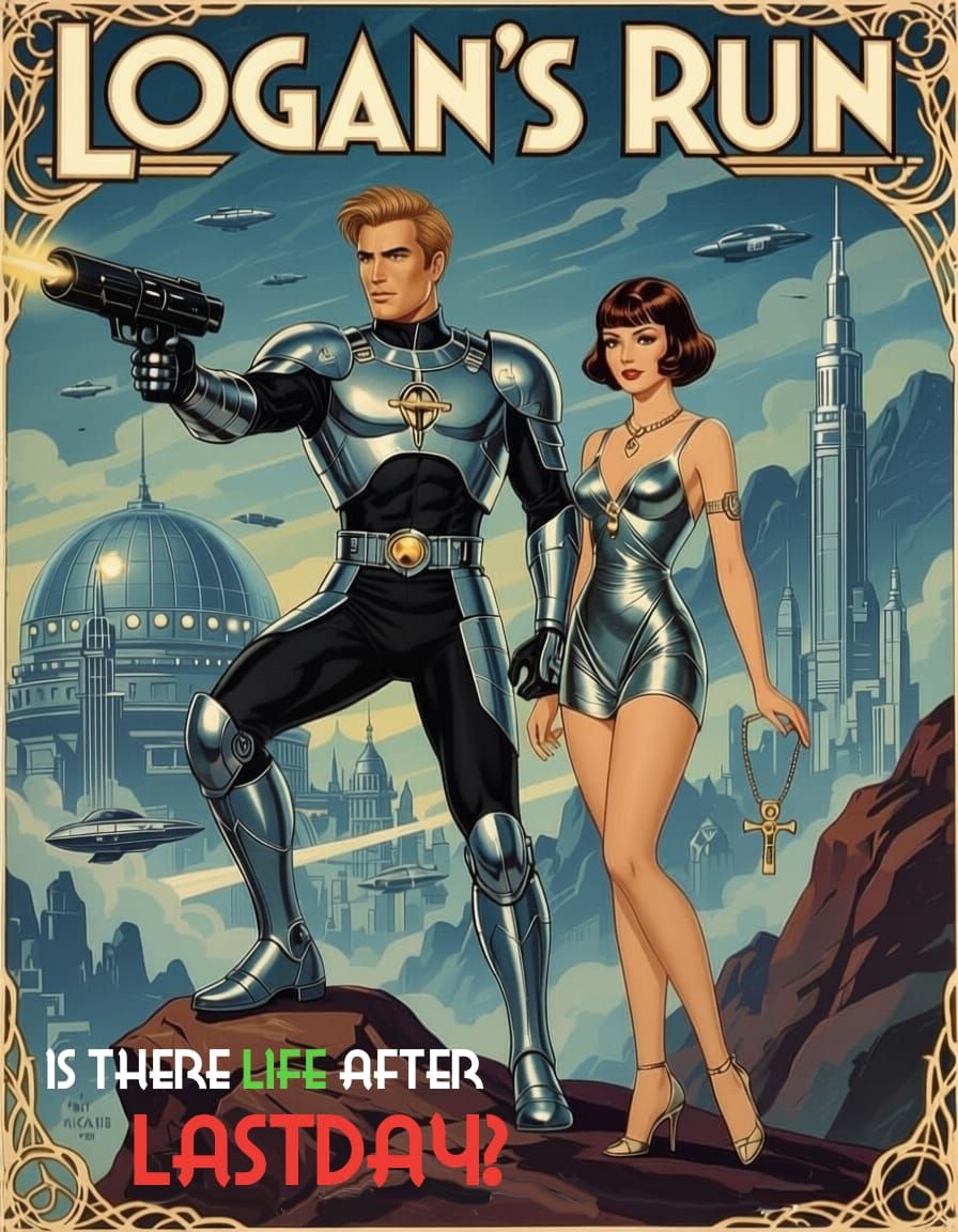 Logan's Run 1930s REDUX