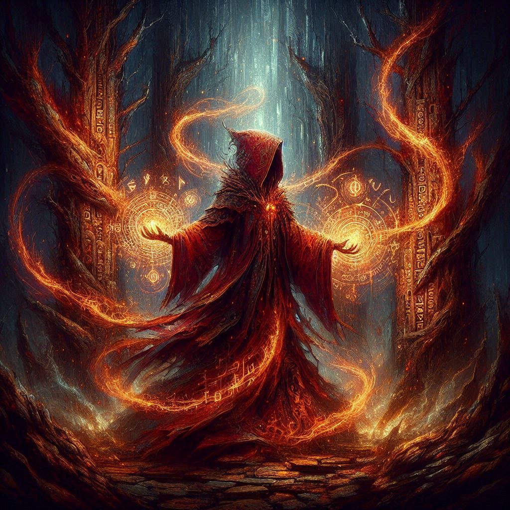 Runeborn Sorcerer: Awakening Power