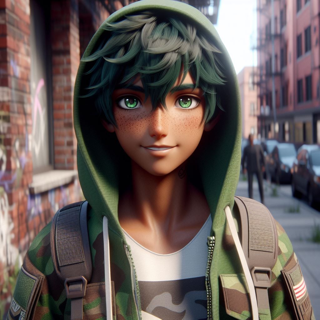 Clod from Elemental into a human