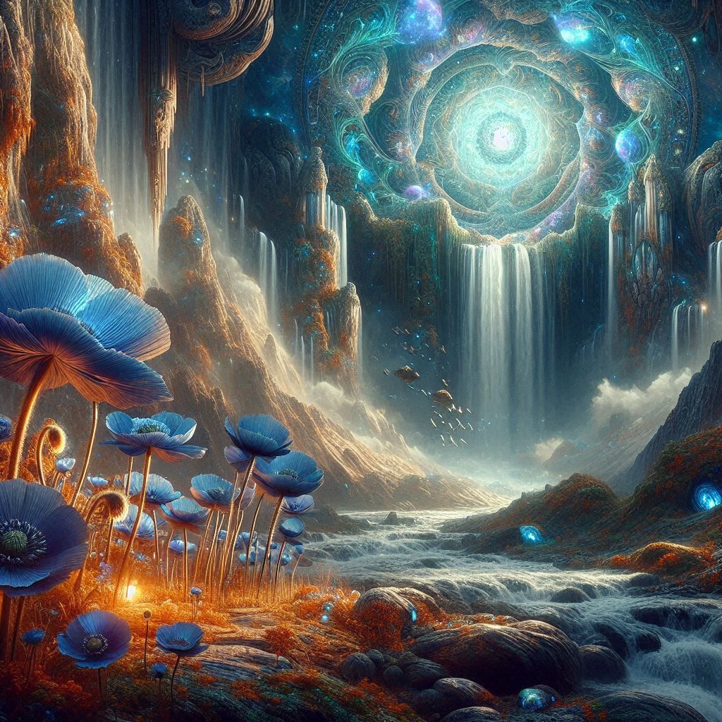 a ceremonial site where the local indigenous conduct rituals...