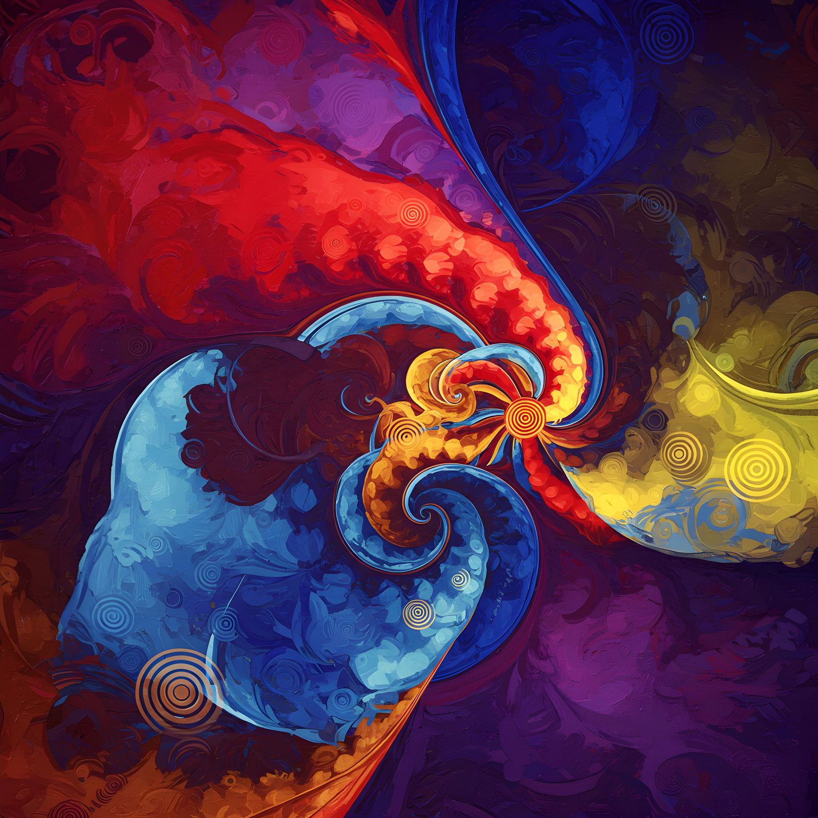 Australian Fractal Exotic Elegance