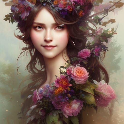 Forest Princess - AI Generated Artwork - NightCafe Creator