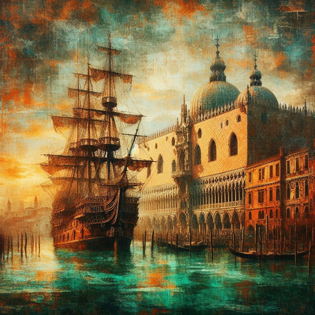 Venice  by @Croc lover