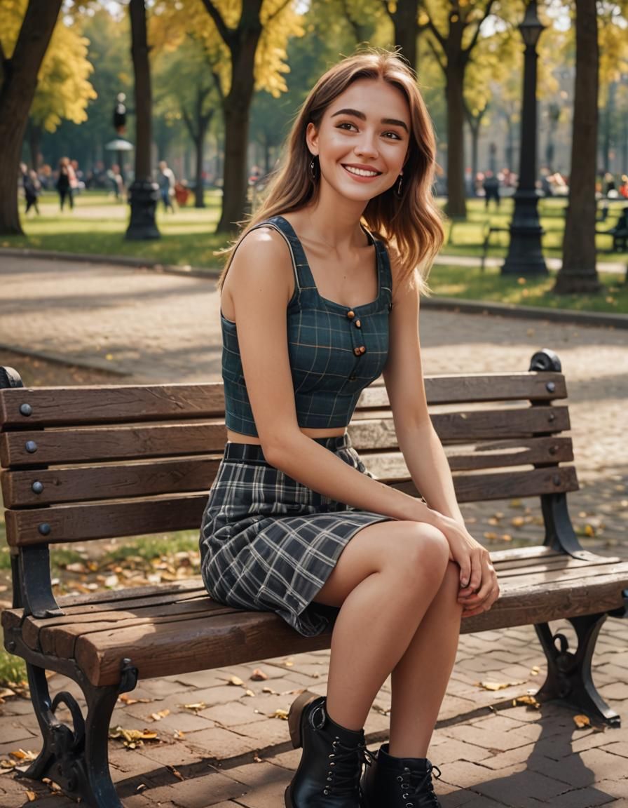 Beautiful girl.