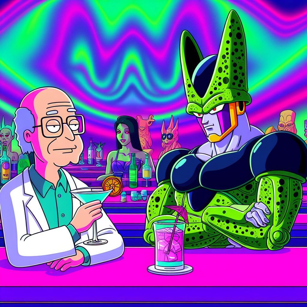 Cell Having a Night Out