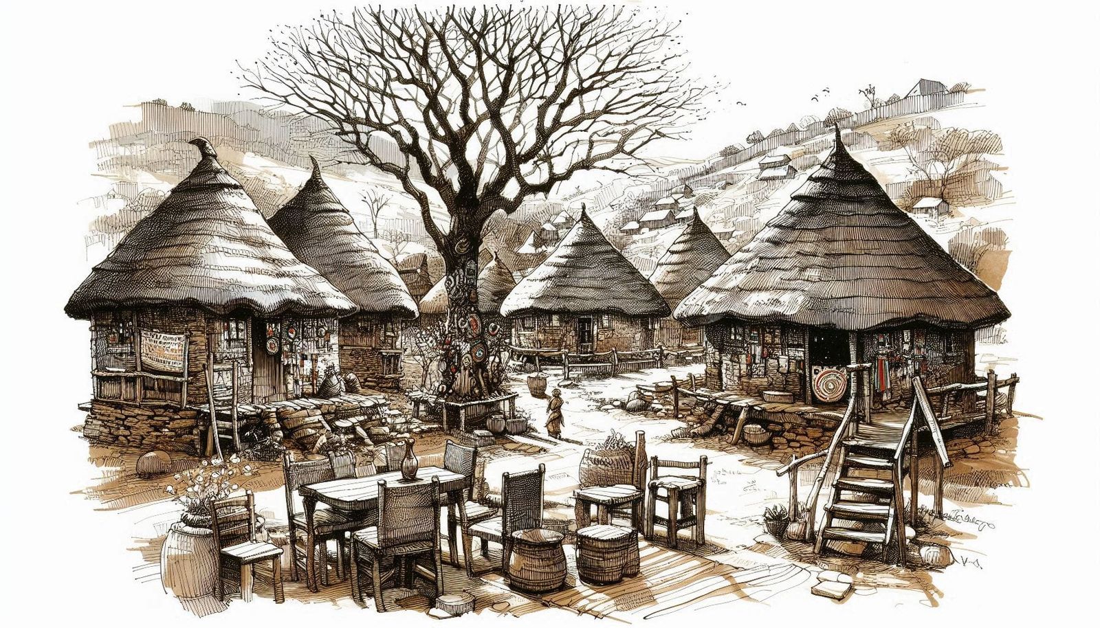 @ home in Africa 🛖 08