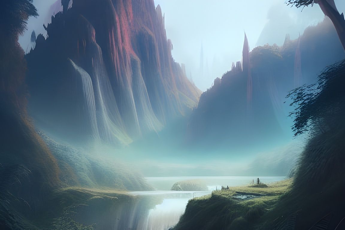 Divine Mountain  by @Seivitae