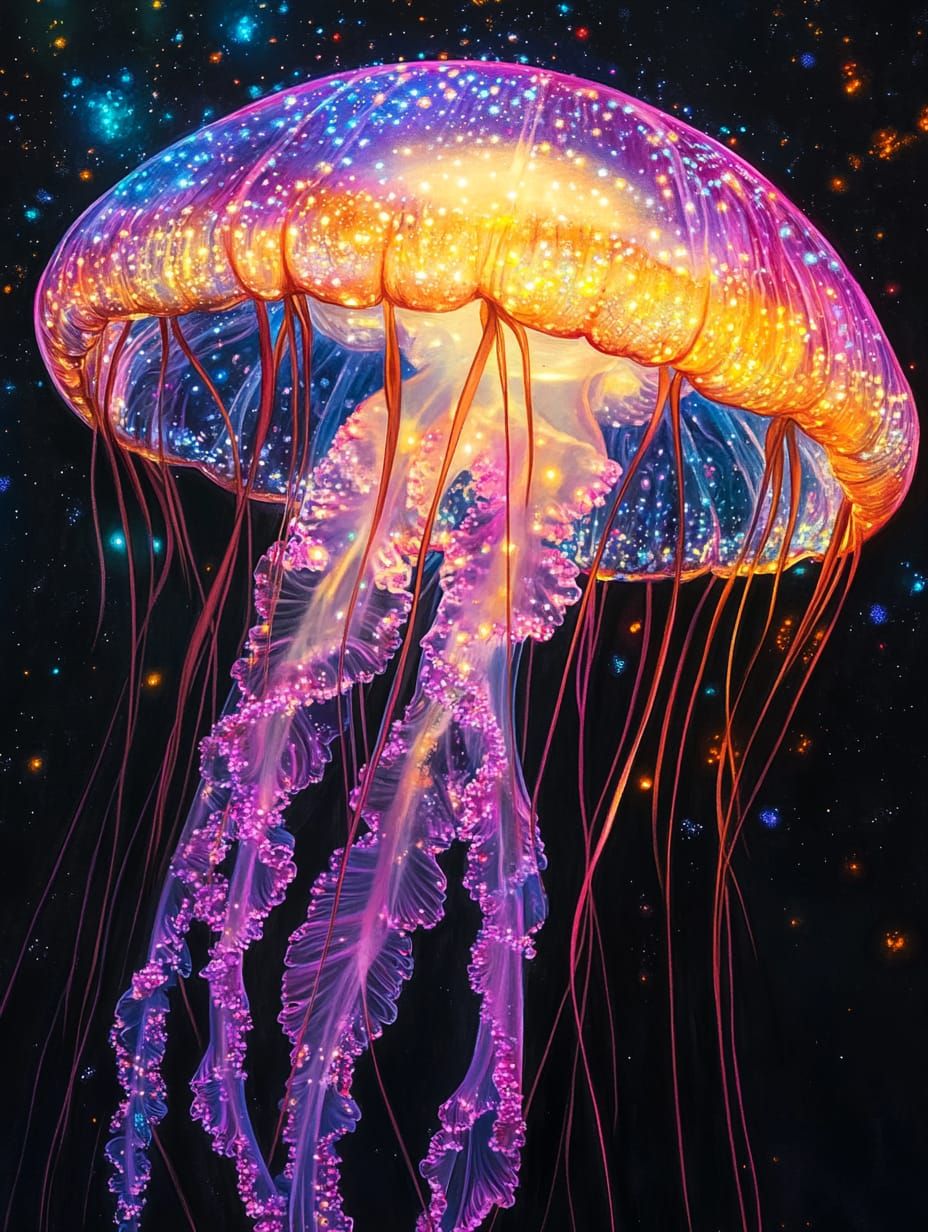 Jellyfish Superb