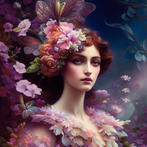 Fairy princess - AI Generated Artwork - NightCafe Creator