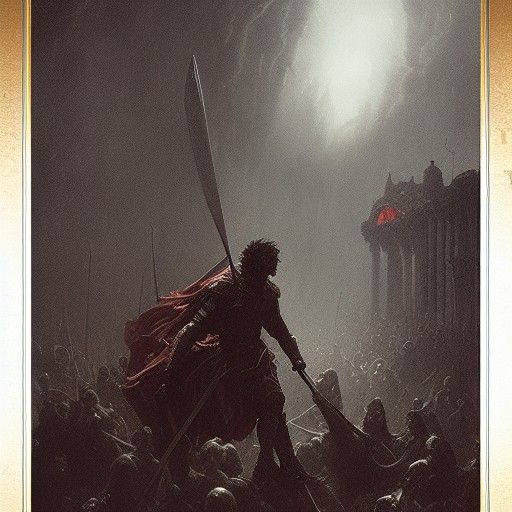 Broken knight wtih Fearless
