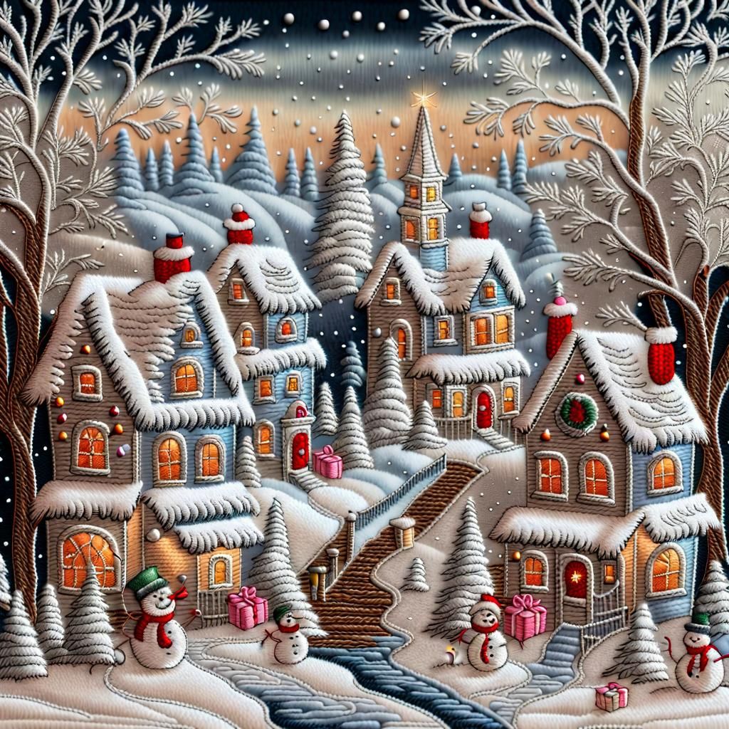 Winter Wonderland  by @Crazy Jane