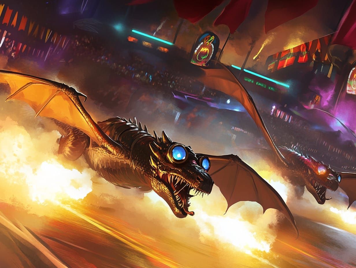 Drag Racing Dragons