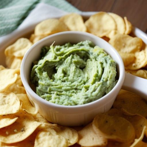 spinich artichoke chip dip