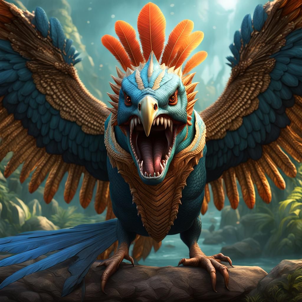 Piranhabird, Dire