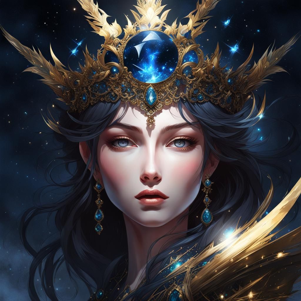 MOONLIGHT GODDESS - AI Generated Artwork - NightCafe Creator