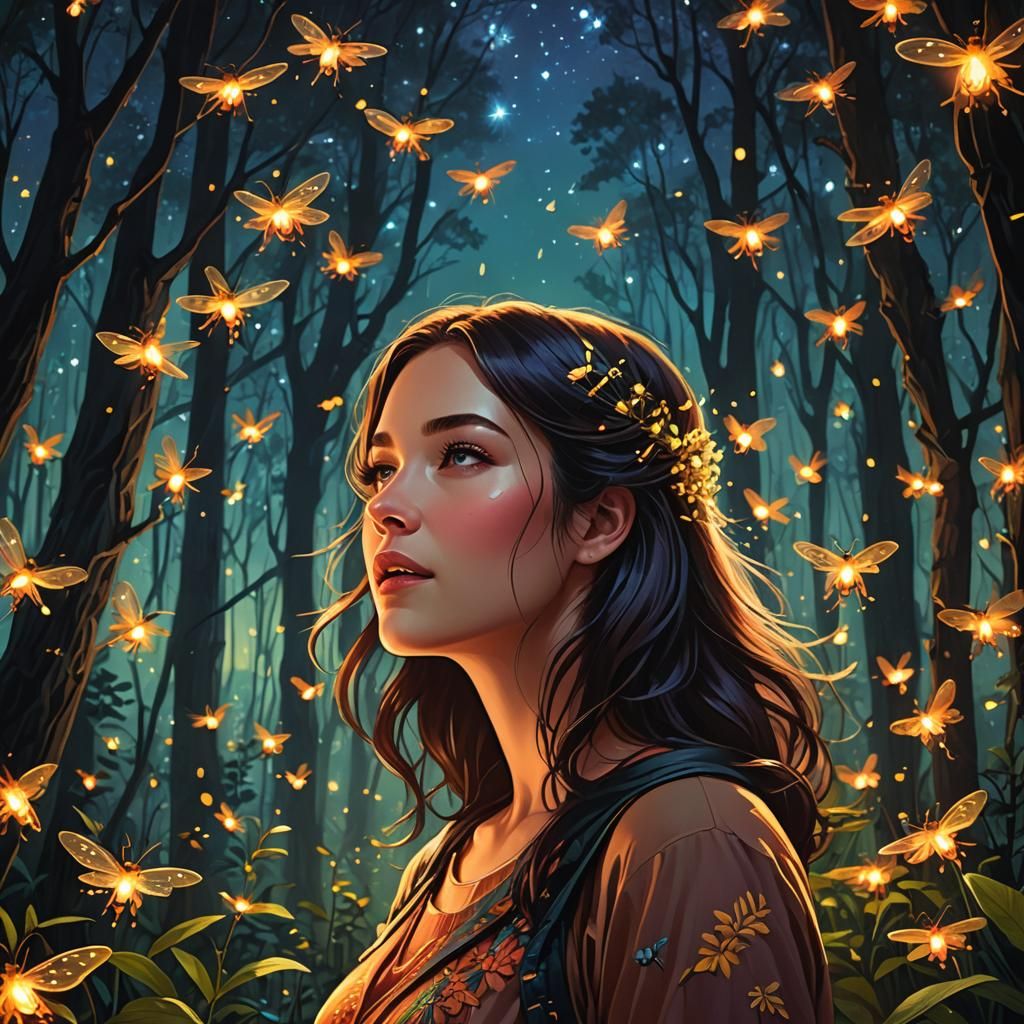 Firefly secrets   by @Awkward Avocado 