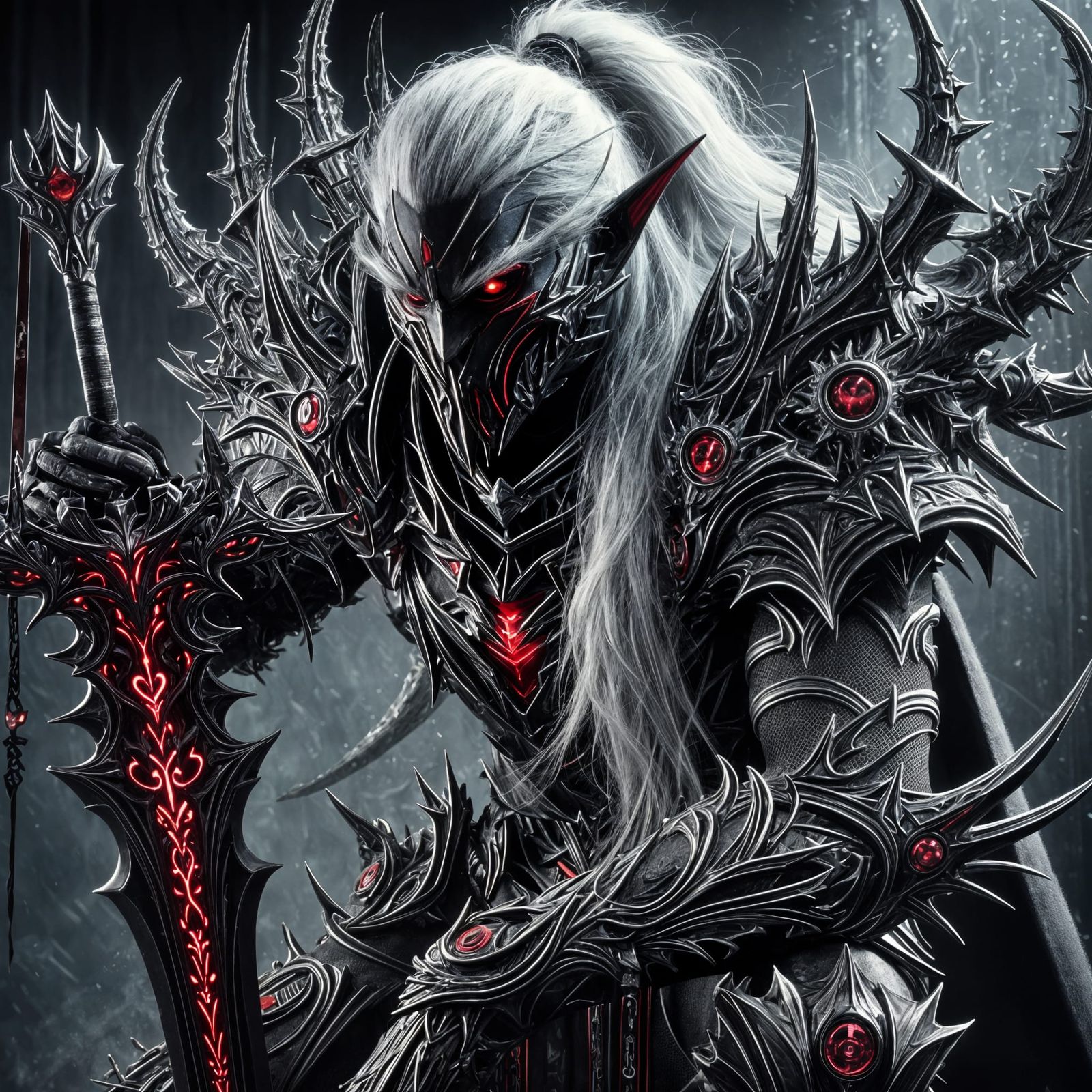 Riarren Vylldan, Weapon Master of House Vylldan