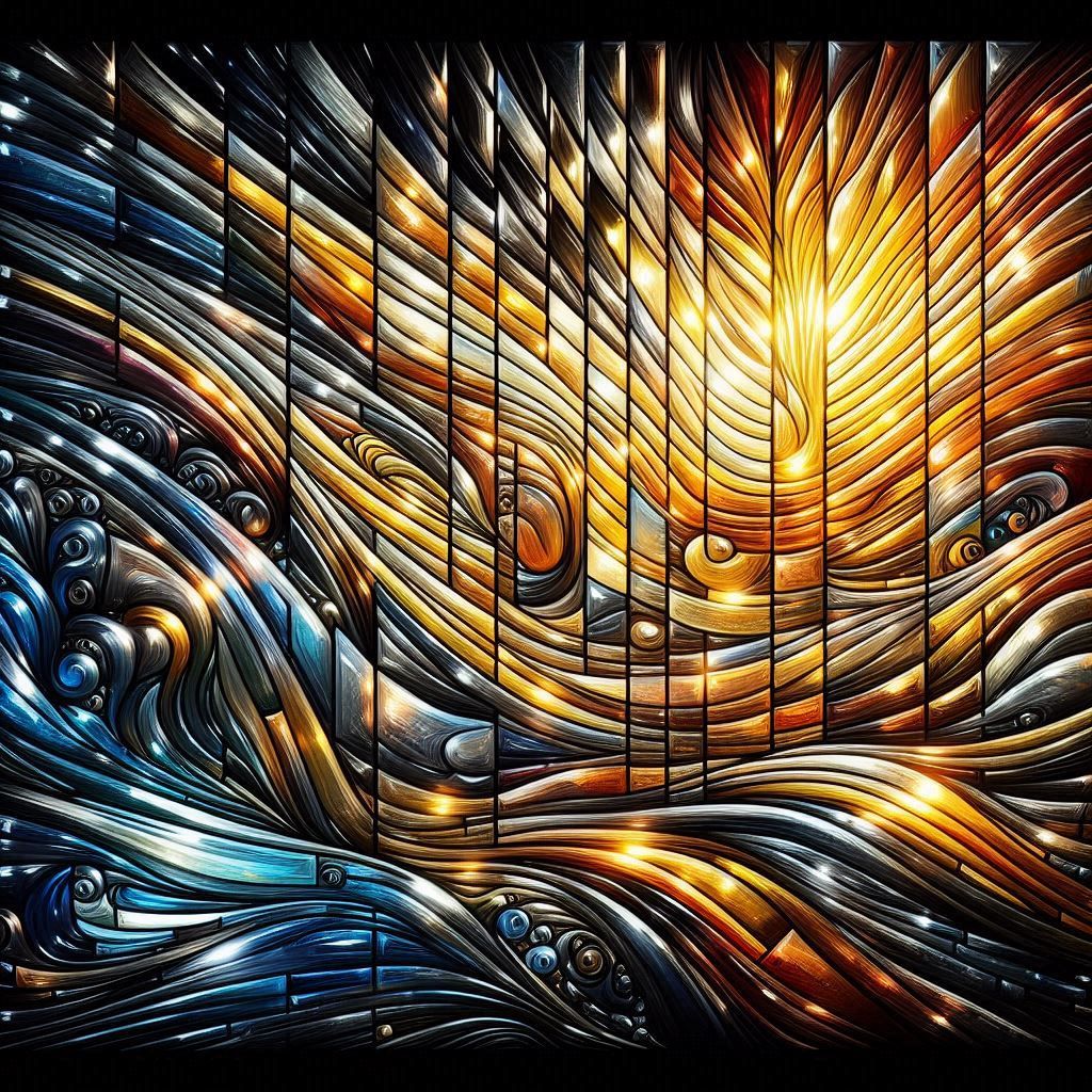 Mezmocoin optical illusion