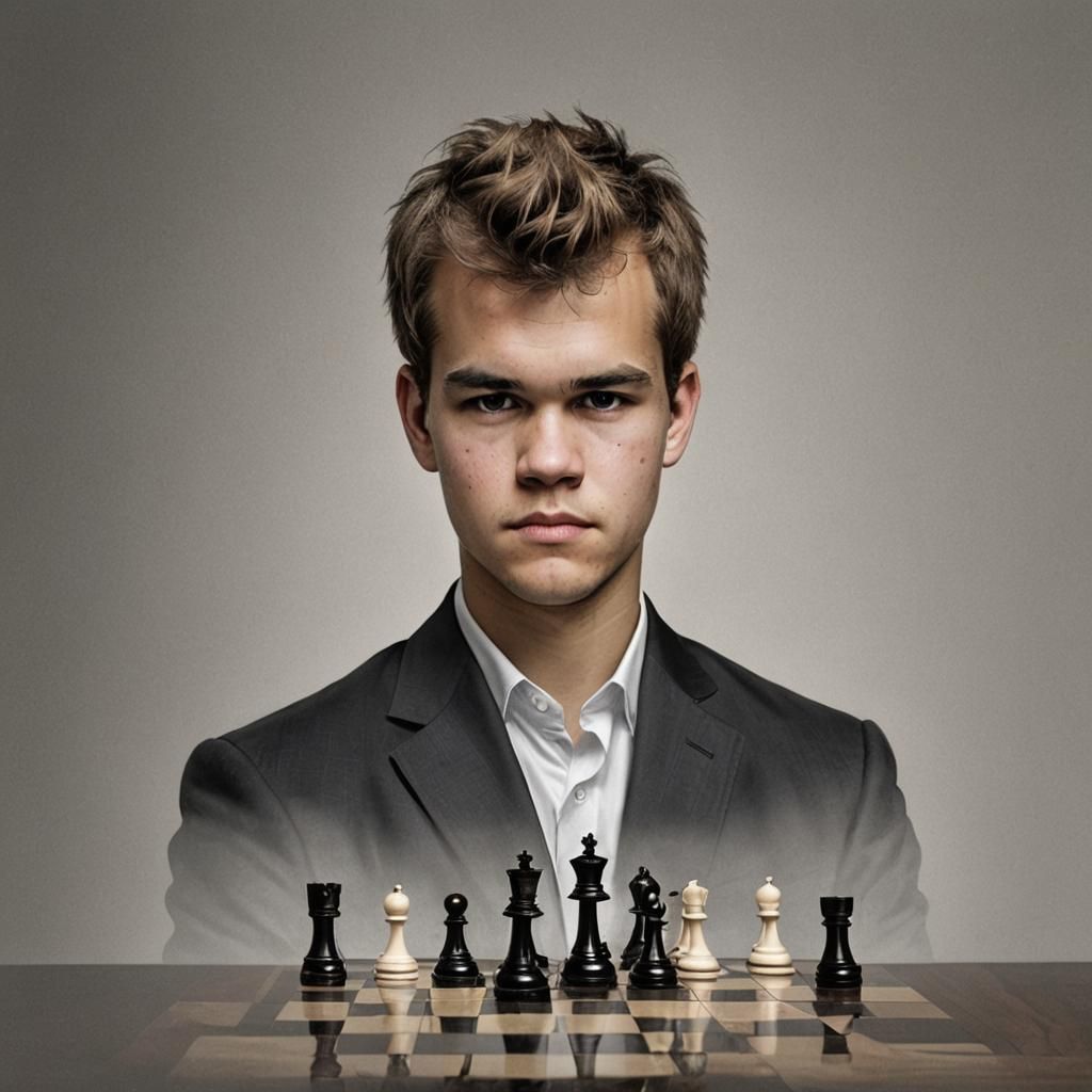Magnus carlsen - AI Generated Artwork - NightCafe Creator