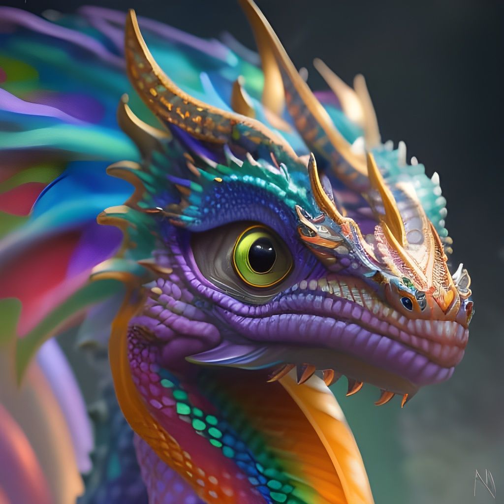 Wood Dragon - AI Generated Artwork - NightCafe Creator