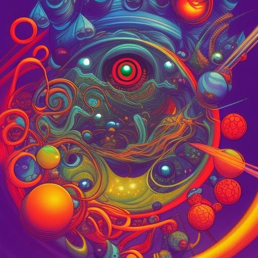 it's a vibe - AI Generated Artwork - NightCafe Creator