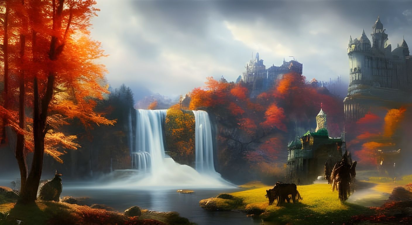 Chippewa Falls AI Generated Artwork NightCafe Creator