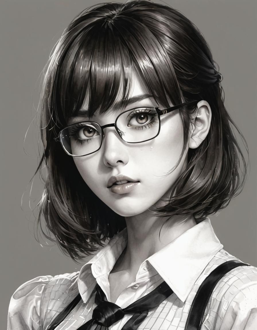 Girl Portrait 1