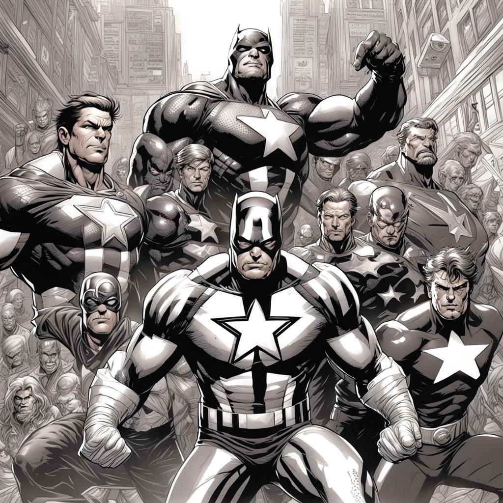 Character Design Marvel Comics DC Comics Image Comics Tony S...