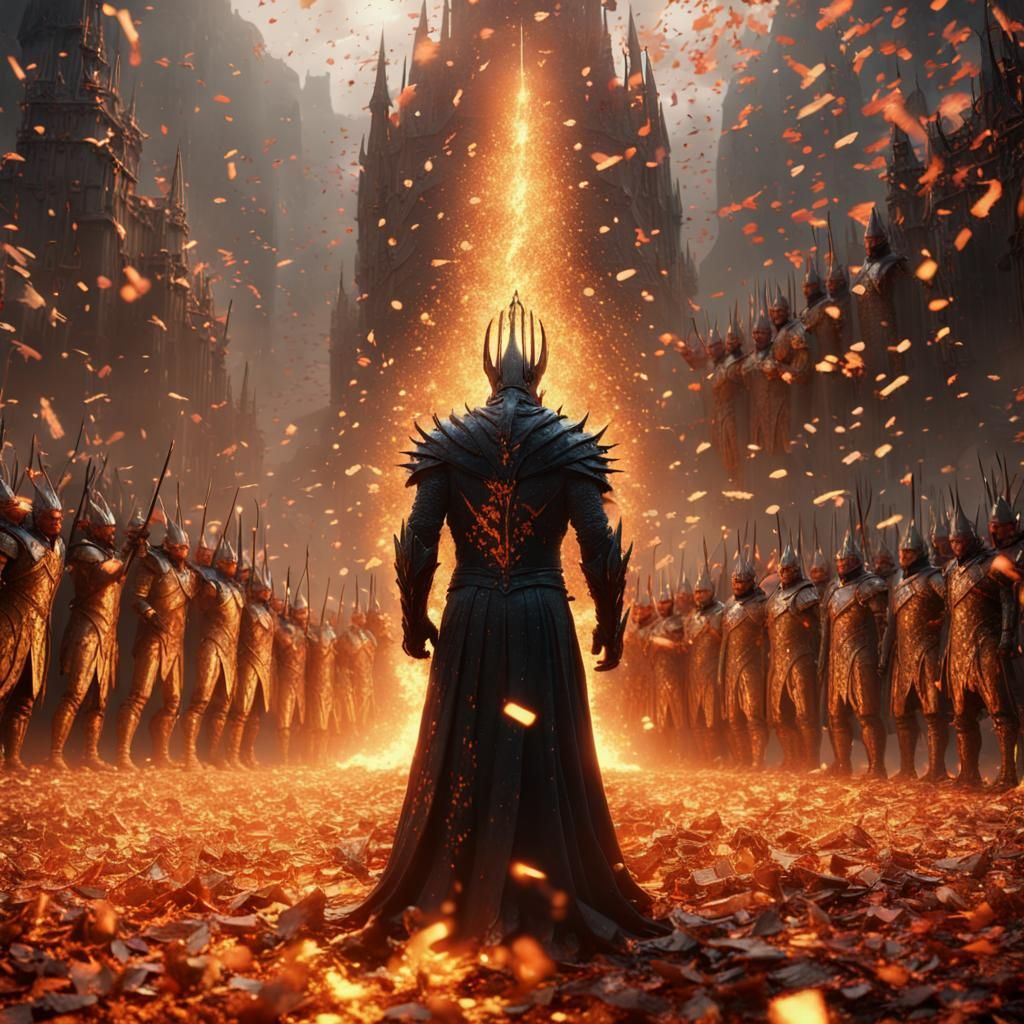 Sauron wins  by @SkarLord