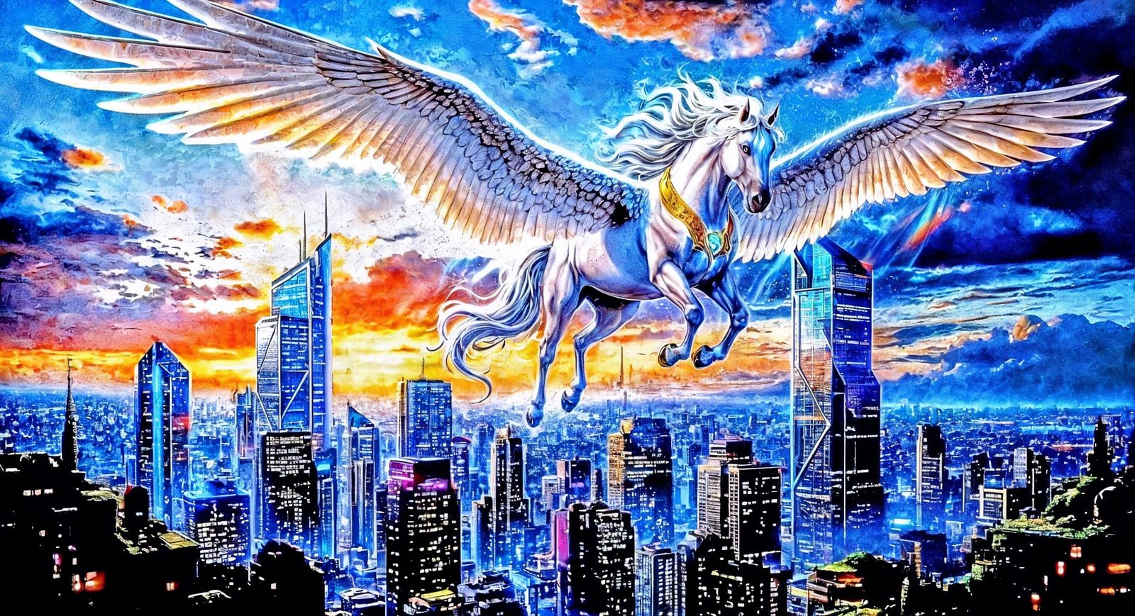In the Devine Horse Race, "Winged Pegasus" Beats "Second Coming" by a Full Length... and Forever