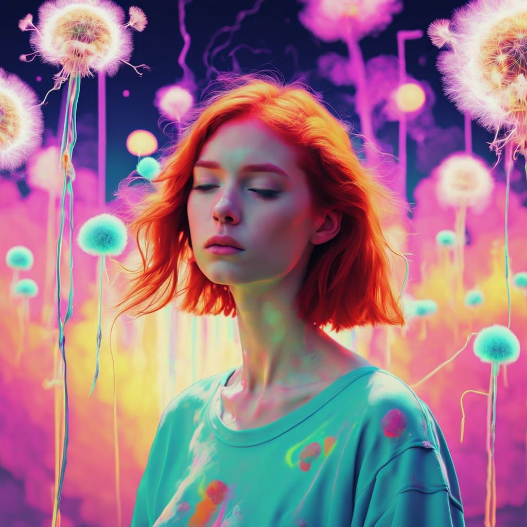 FLORAL Flooded, underwater Muse, oil layering, Luminous AIRBRUSH pop-naturalism, GLASS Bathtub, Norman Parkinson, Alyssa Monks