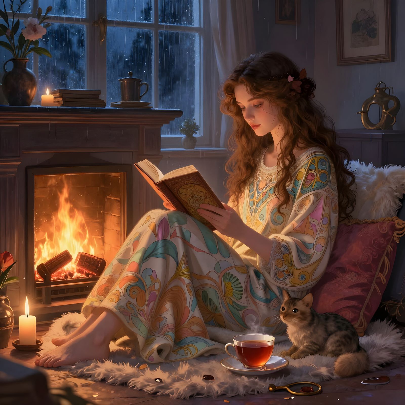 My Favorite Reading Space