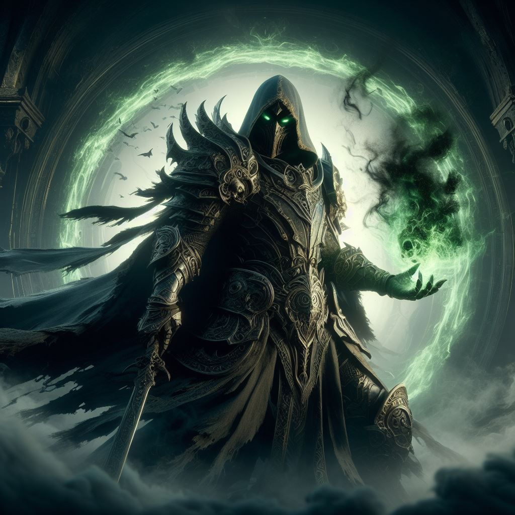 Death Knight - DALL·E 3 Edition