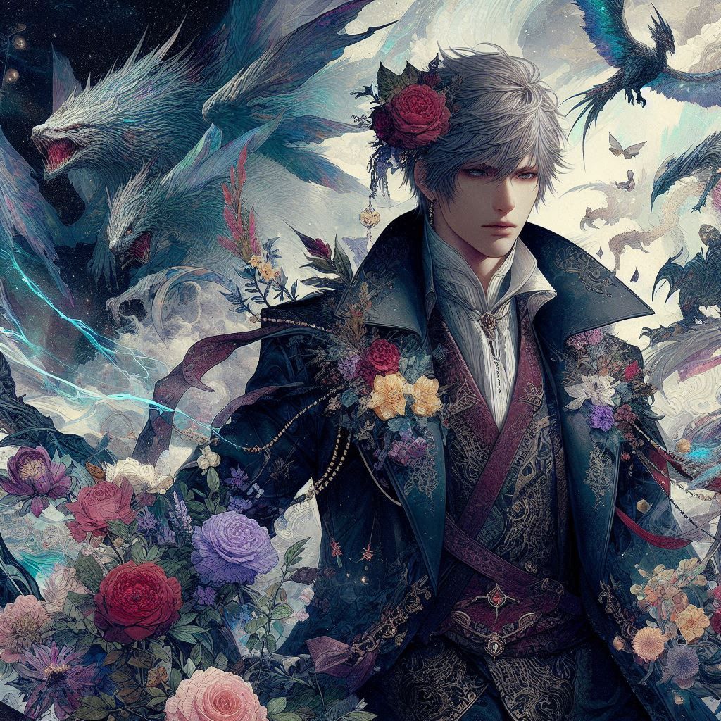 More Than Flowers in the Garden