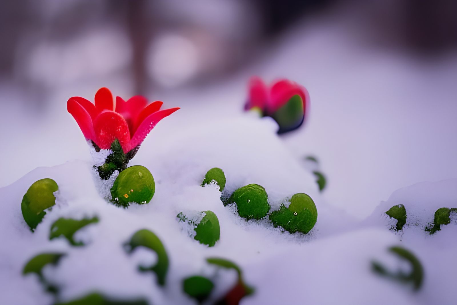 Spring is coming  by @Laevos