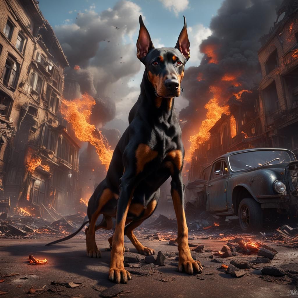 Dobermann.