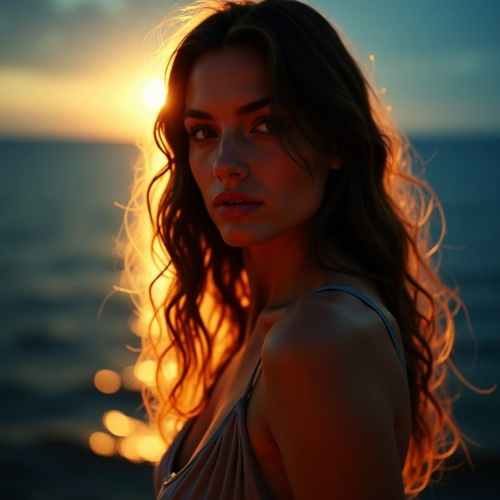 Kalyra Jessen Brinlee Vesper - Joyful, playful, sparkling, evening