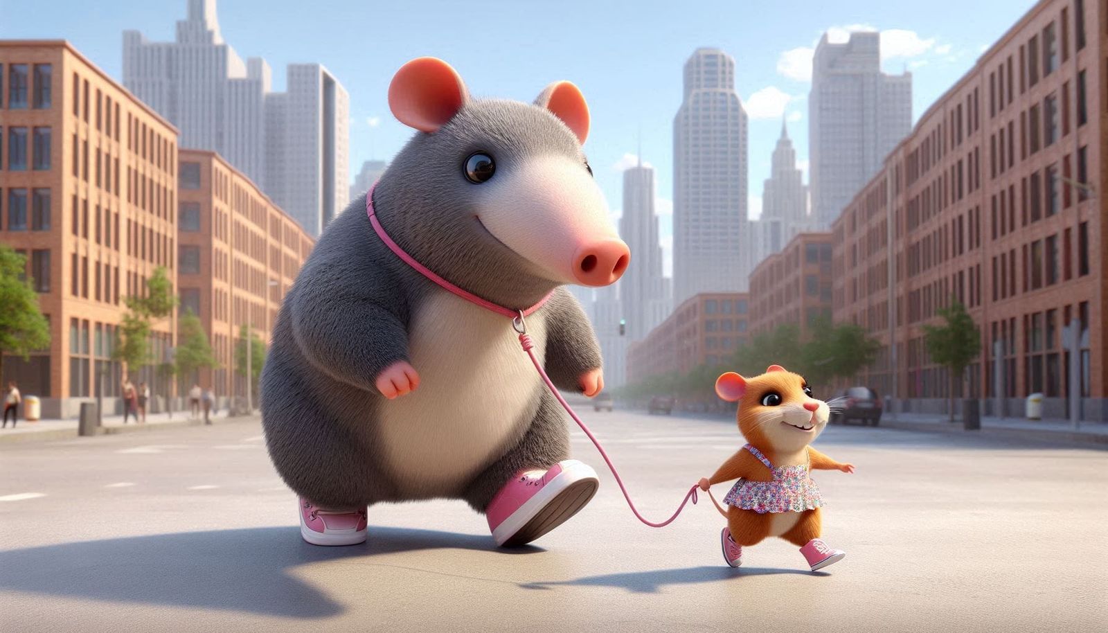 Some beasts shouldn't roam around without a leash - 01