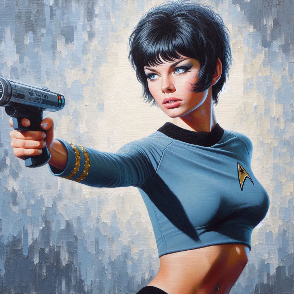 Alternate Star Trek - Miss Spock