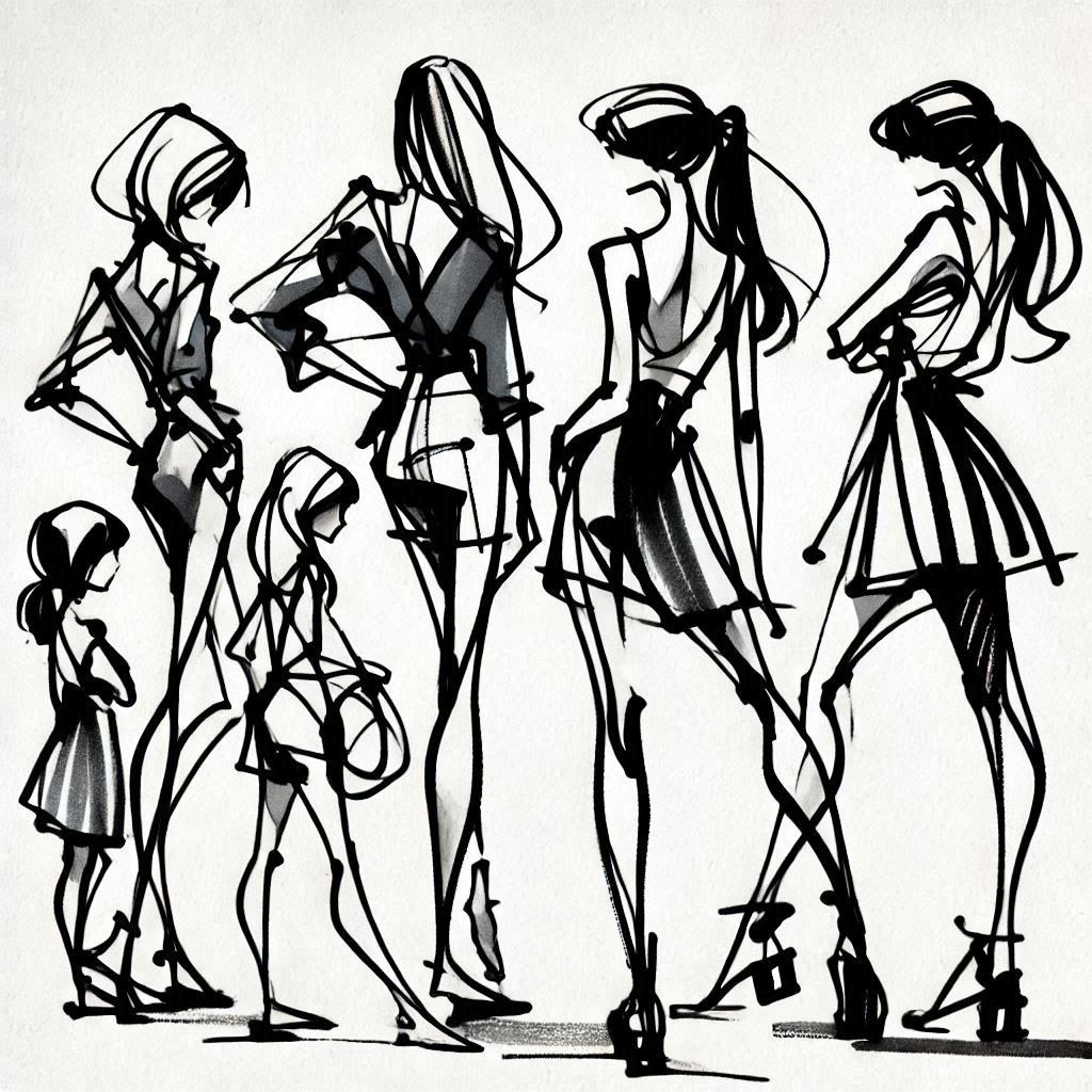 Girls, girls, girls...