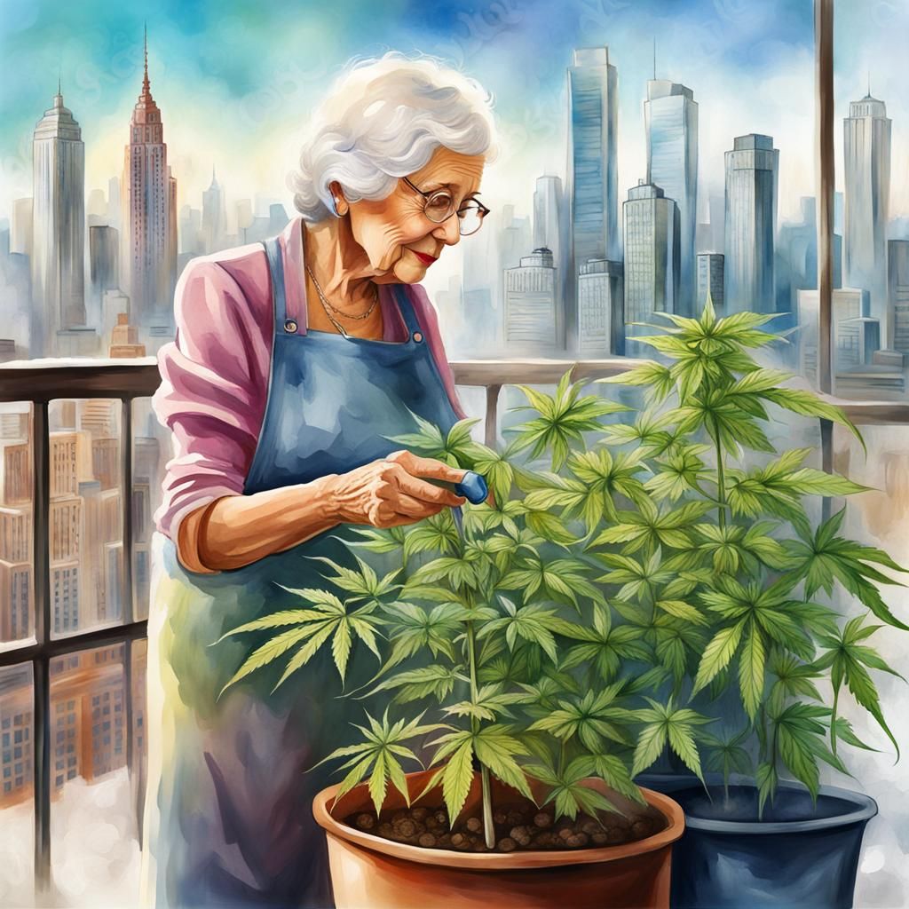 Granny's Garden  by @MetalGramps