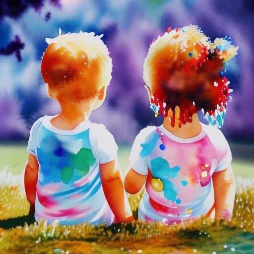 Best Friends For Life AI Generated Artwork NightCafe Creator