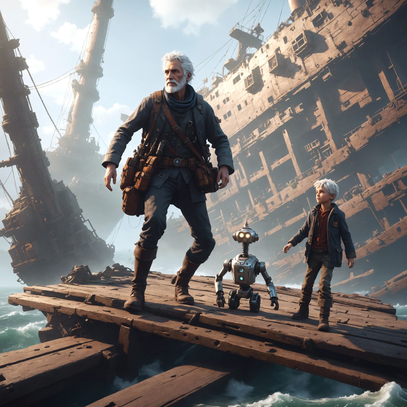 The Three Musketeers