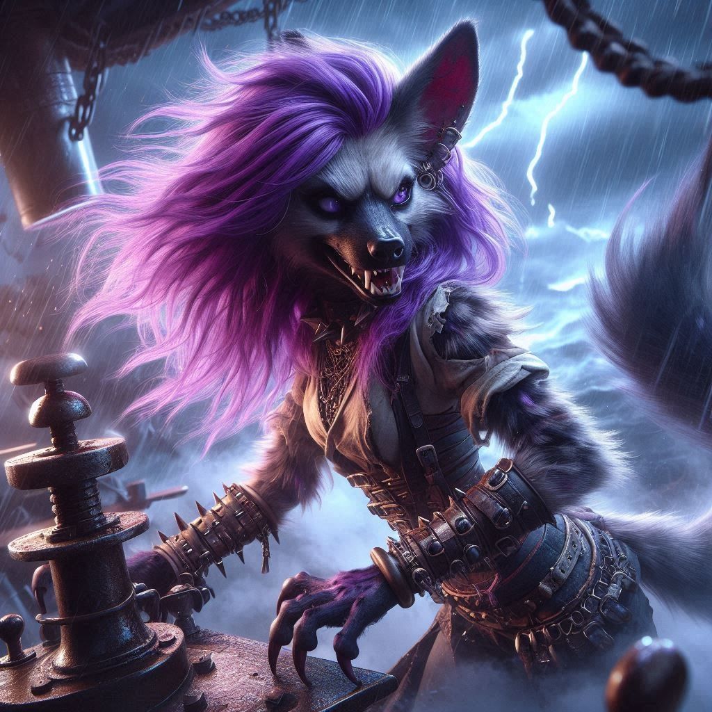 Scuzzy, female pirate 🏴‍☠️⋆༺𓆩☠︎︎𓆪༻⋆