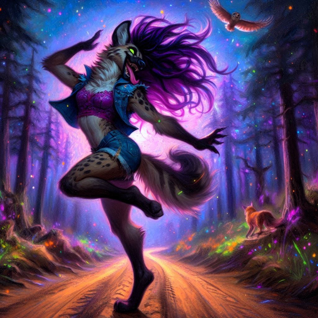 The Scuzzpunk World of Scuzzy