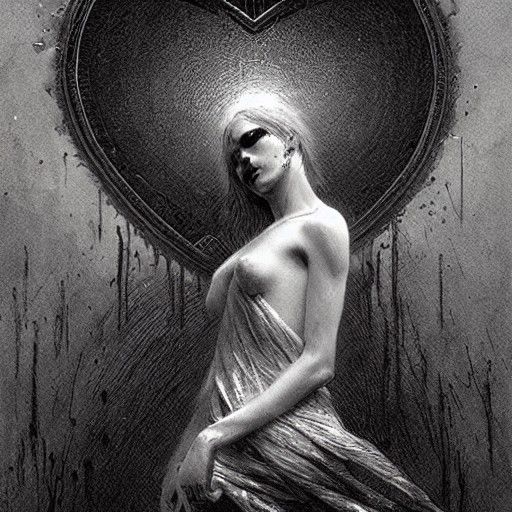 Don't fear this heart too bright for throwing shade