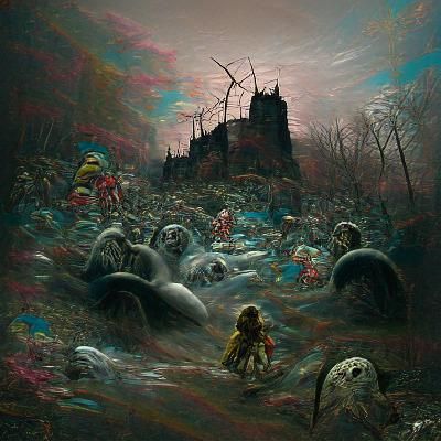 Post apocalyptic wonderland PT1