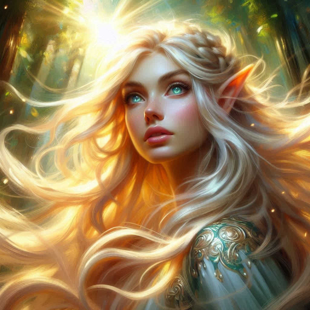 Elf Portrait by DALL-E 3 (27)