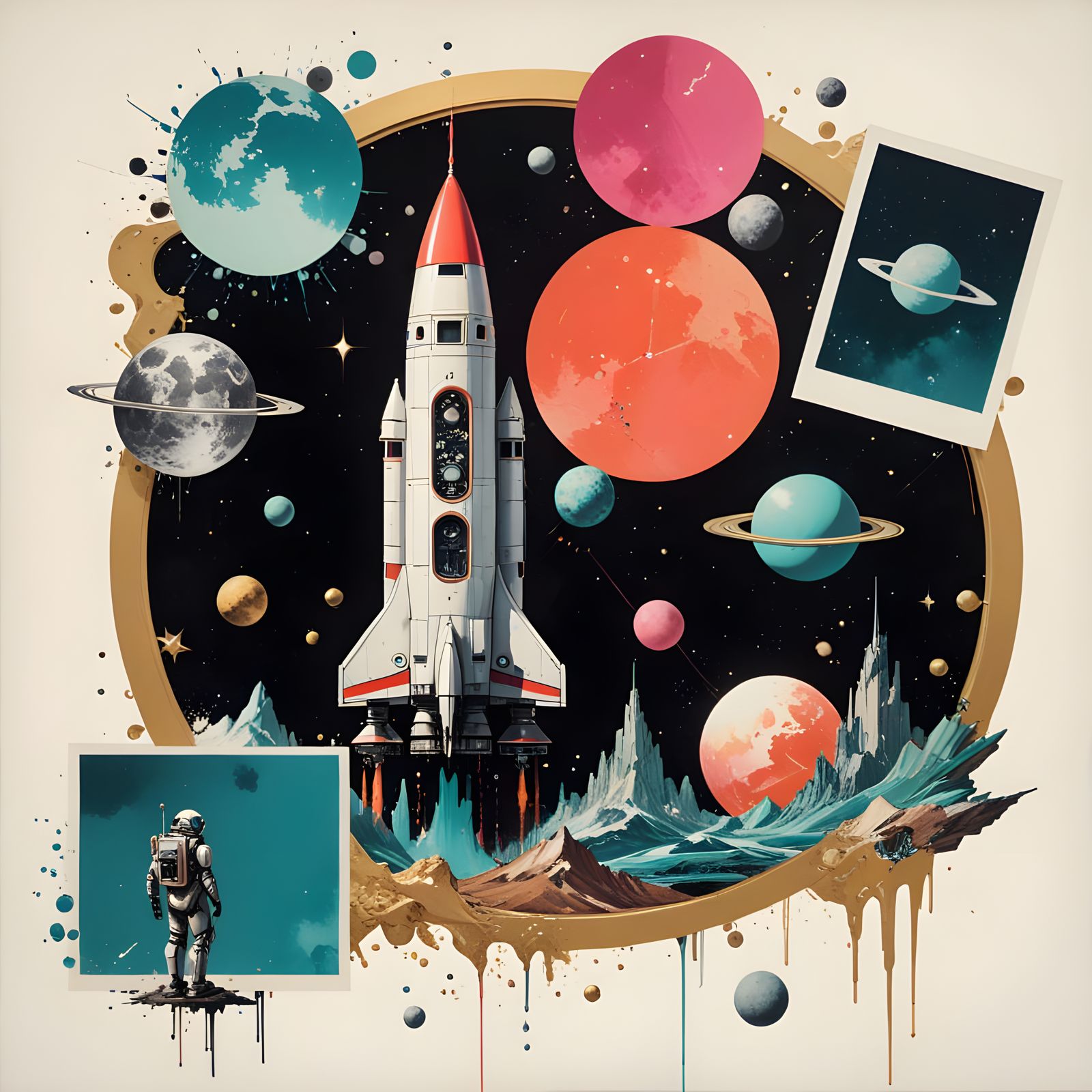 Memory of a wonderful Journey  by @The AI Edition