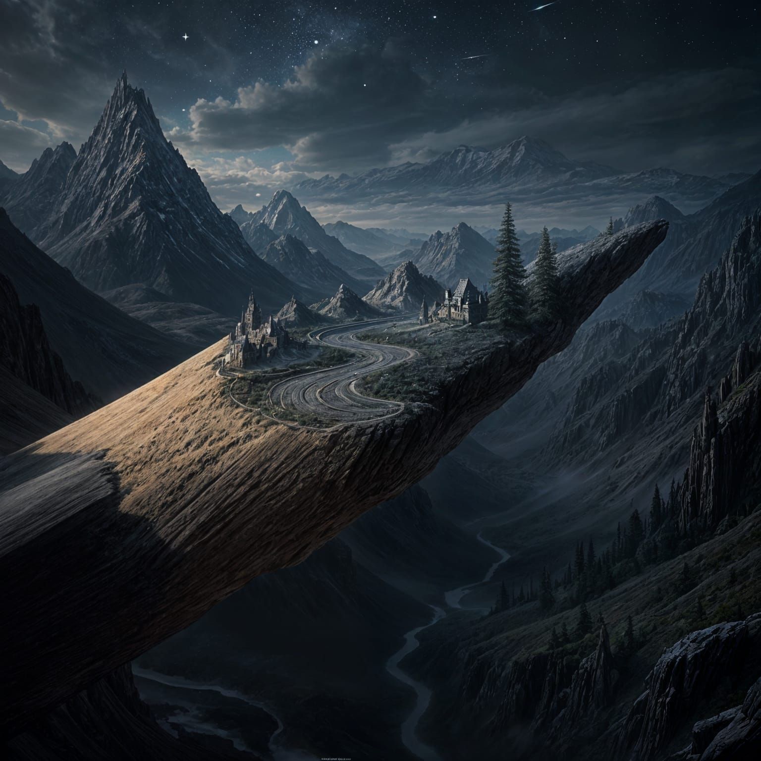 World on a Pencil  by @theArchairez